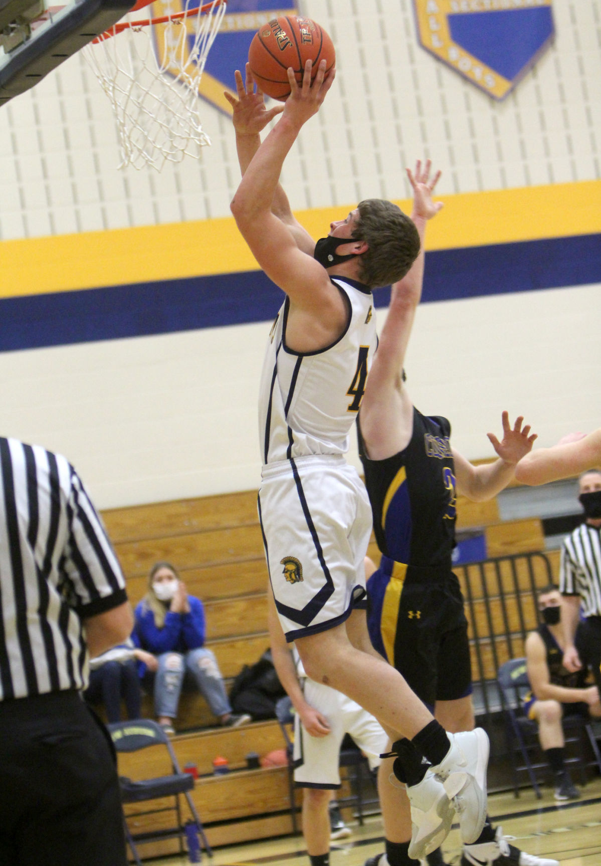 Cornell at New Auburn boys basketball 1-15-21